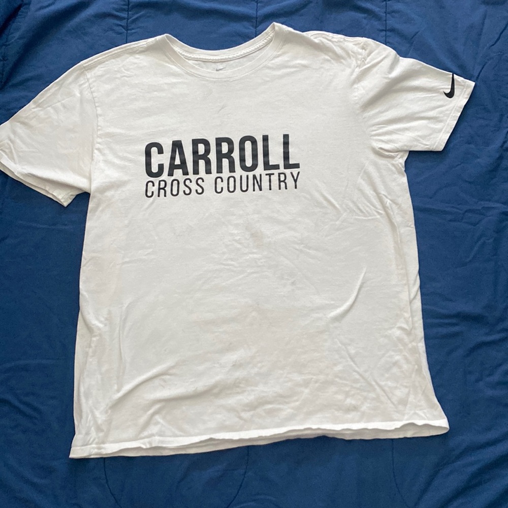 Nike South Lake Carroll cotton t shirt